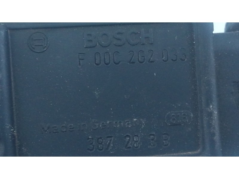 Recambio de caudalimetro para nissan terrano ii (r20) 2.7 tdi 4wd referencia OEM IAM F00C2G2033 387283B 