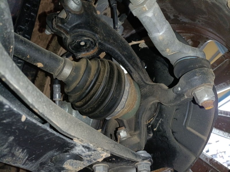 Recambio de mangueta delantera derecha para skoda scala (nw1) 1.0 tsi referencia OEM IAM   