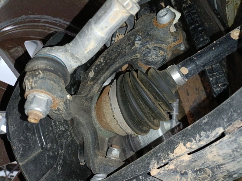 Recambio de mangueta delantera izquierda para skoda scala (nw1) 1.0 tsi referencia OEM IAM   