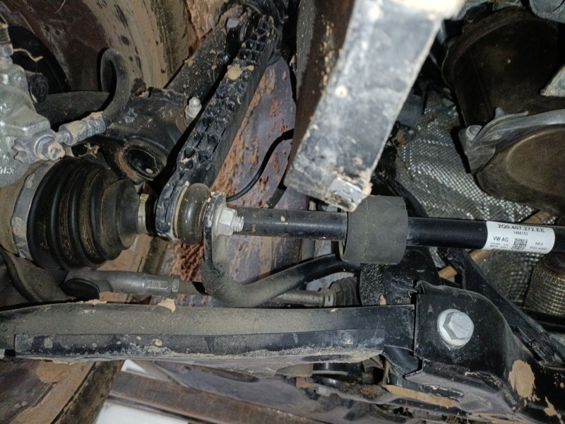 Recambio de transmision delantera derecha para skoda scala (nw1) 1.0 tsi referencia OEM IAM 2Q0407272EE  