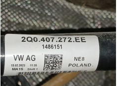 Recambio de transmision delantera derecha para skoda scala (nw1) 1.0 tsi referencia OEM IAM 2Q0407272EE   2