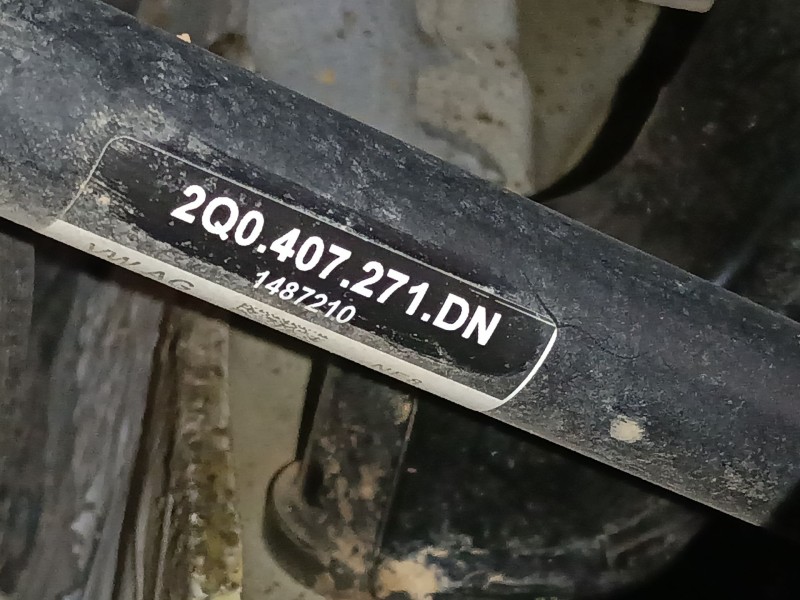 Recambio de transmision delantera izquierda para skoda scala (nw1) 1.0 tsi referencia OEM IAM 2Q0407271DN  