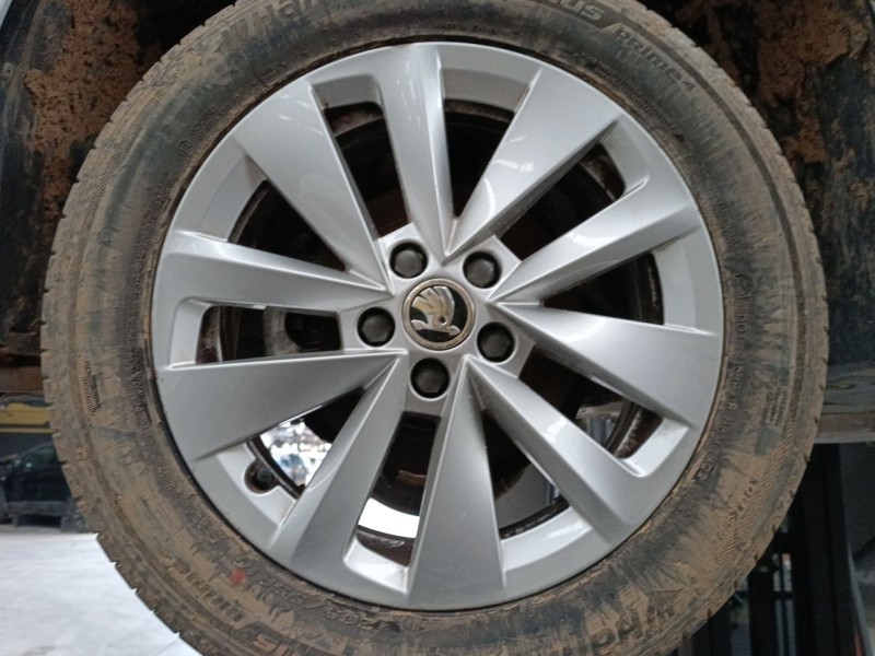 Recambio de llanta sin neumatico para skoda scala (nw1) 1.0 tsi referencia OEM IAM 16 PULGADAS  