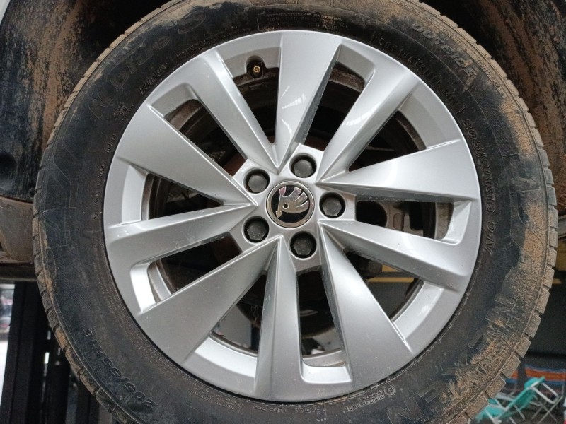 Recambio de llanta sin neumatico para skoda scala (nw1) 1.0 tsi referencia OEM IAM   
