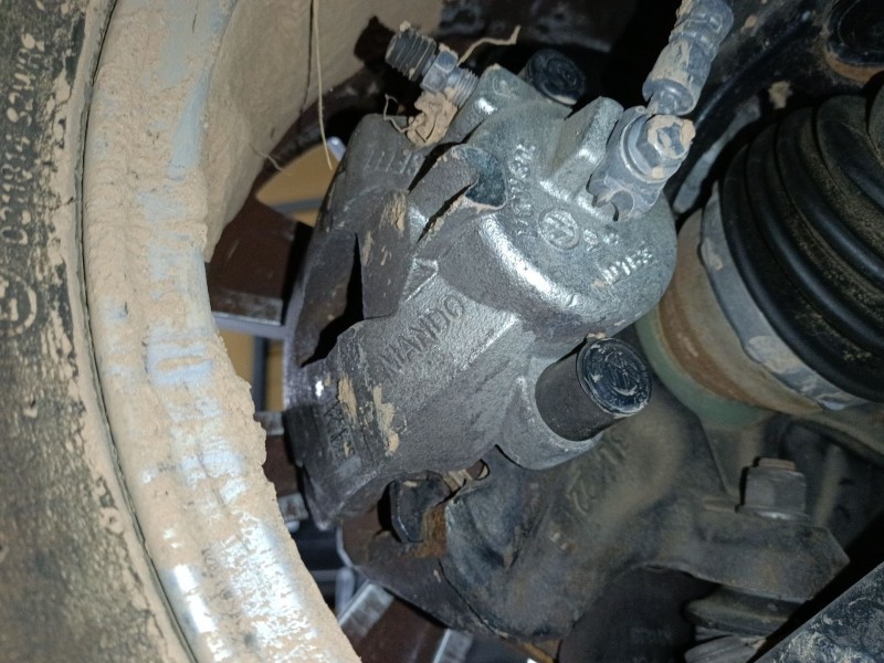 Recambio de pinza freno delantera derecha para skoda scala (nw1) 1.0 tsi referencia OEM IAM   