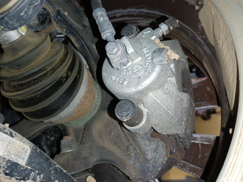 Recambio de pinza freno delantera izquierda para skoda scala (nw1) 1.0 tsi referencia OEM IAM   