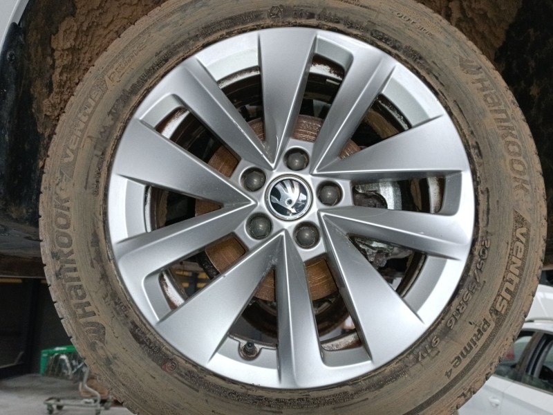 Recambio de llanta sin neumatico para skoda scala (nw1) 1.0 tsi referencia OEM IAM 16 PULGADAS  