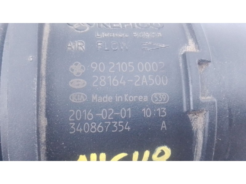 Recambio de caudalimetro para hyundai tucson (tl, tle) 1.7 crdi referencia OEM IAM 9021050002 281642A500 