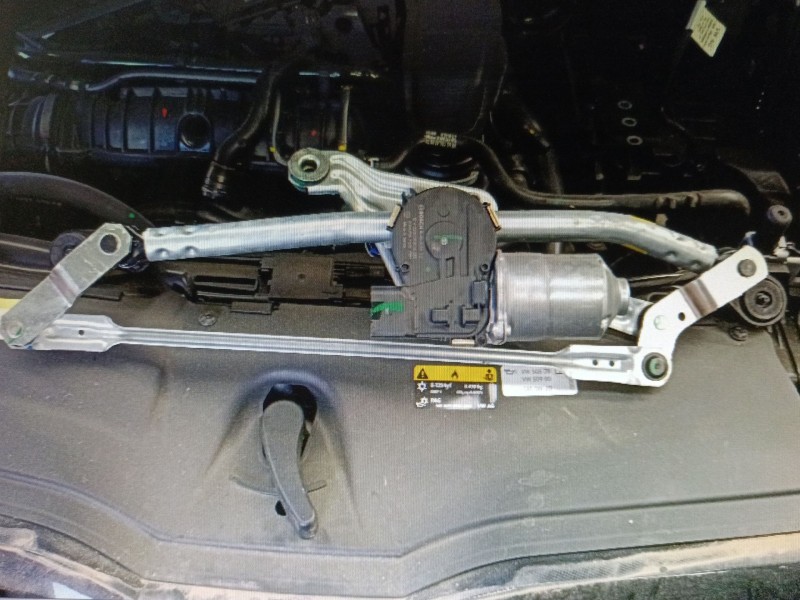 Recambio de motor limpia delantero para skoda scala (nw1) 1.0 tsi referencia OEM IAM 2GM955119B  