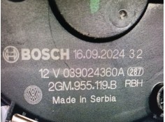Recambio de motor limpia delantero para skoda scala (nw1) 1.0 tsi referencia OEM IAM 2GM955119B   2