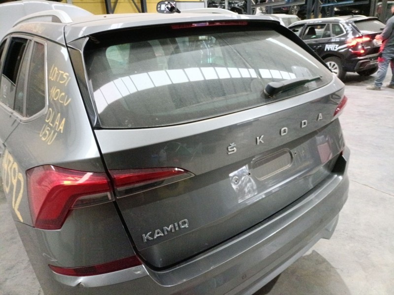 Recambio de porton trasero para skoda kamiq (nw4) 1.0 tsi referencia OEM IAM   