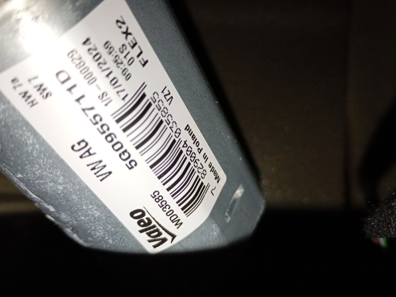 Recambio de motor limpia trasero para skoda kamiq (nw4) 1.0 tsi referencia OEM IAM   