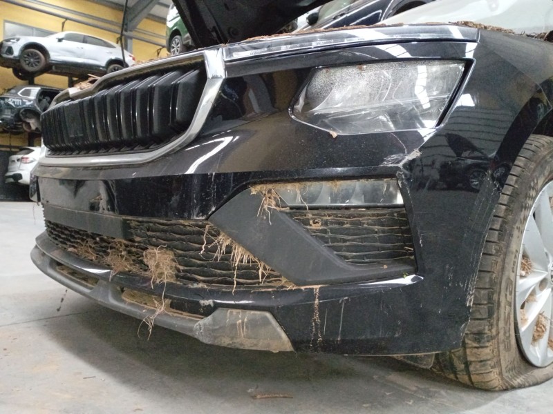 Recambio de paragolpes delantero para skoda kamiq (nw4) 1.0 tsi referencia OEM IAM   