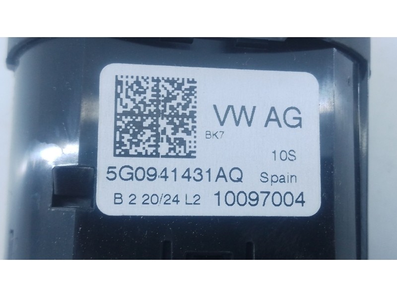 Recambio de mando luces para volkswagen t-roc (a11, d11) 2.0 tdi scr referencia OEM IAM   