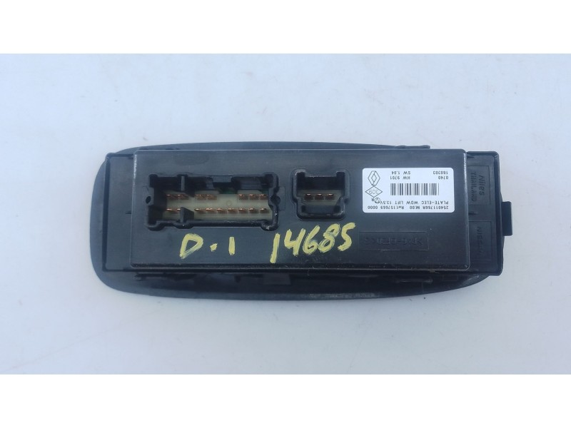 Recambio de mando elevalunas delantero izquierdo para renault kadjar (ha_, hl_) 1.6 dci 130 referencia OEM IAM   