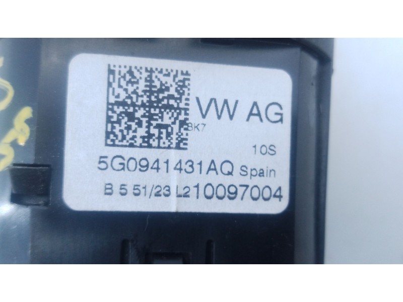 Recambio de mando luces para volkswagen t-cross (c11, d31) 1.0 tsi referencia OEM IAM   
