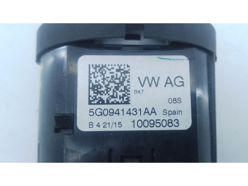 Recambio de mando luces para seat ibiza iv (6j5, 6p1) 1.0 referencia OEM IAM   