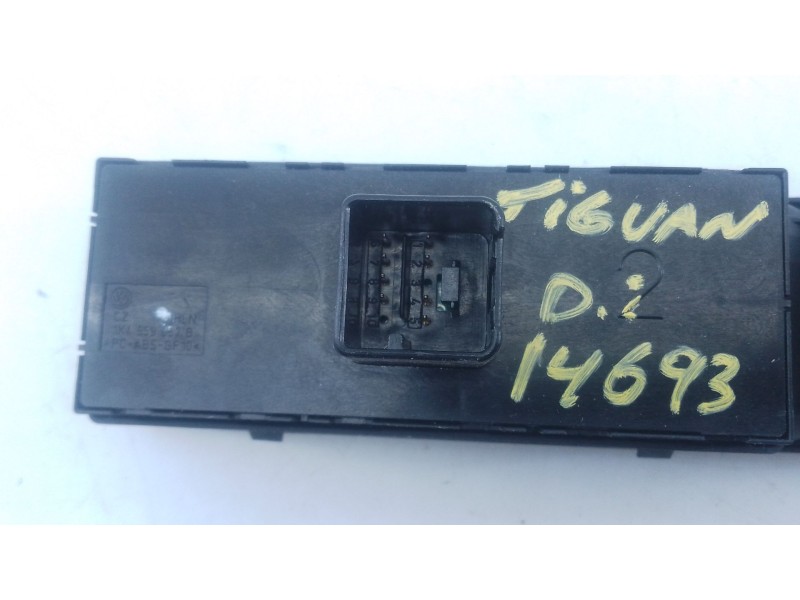 Recambio de mando elevalunas delantero izquierdo para volkswagen tiguan (5n_) 2.0 tdi referencia OEM IAM   