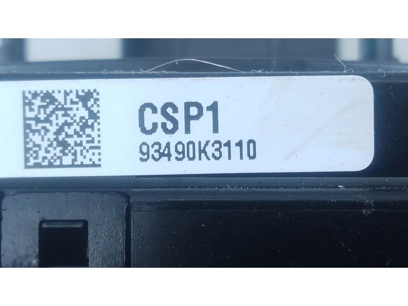 Recambio de anillo airbag para hyundai i10 iii (ac3, ai3) 1.0 mpi referencia OEM IAM 93490K3110  