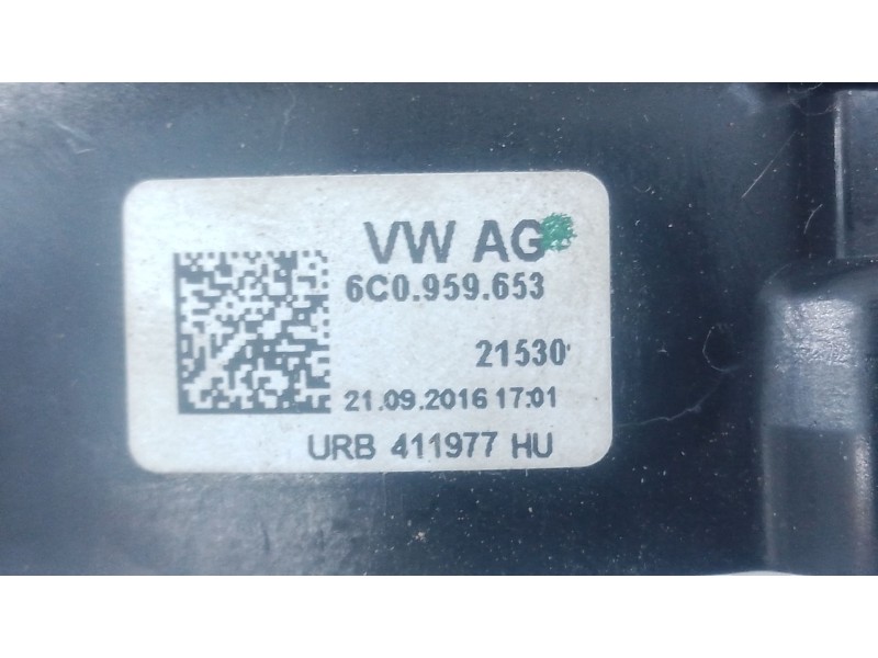 Recambio de anillo airbag para seat ibiza iv (6j5, 6p1) 1.0 referencia OEM IAM   