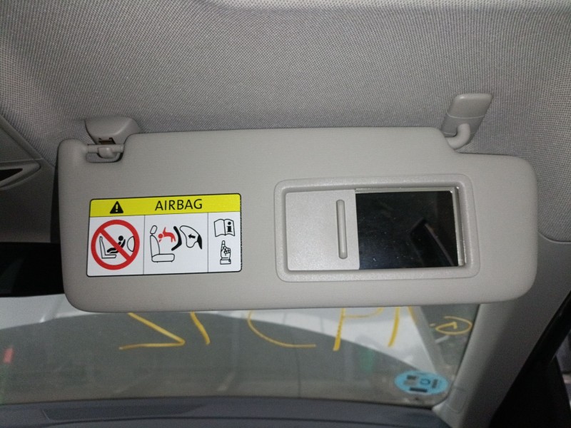 Recambio de parasol derecho para skoda kamiq (nw4) 1.0 tsi referencia OEM IAM   