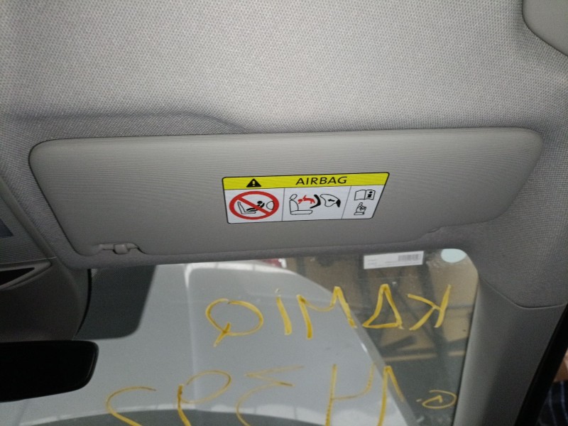 Recambio de parasol derecho para skoda kamiq (nw4) 1.0 tsi referencia OEM IAM   