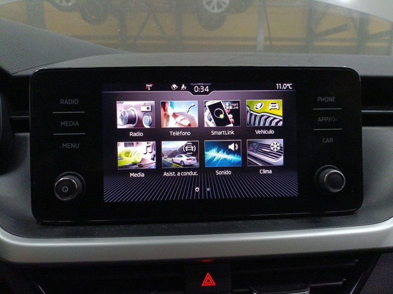 Recambio de sistema navegacion gps para skoda kamiq (nw4) 1.0 tsi referencia OEM IAM   