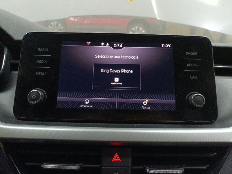 Recambio de sistema navegacion gps para skoda kamiq (nw4) 1.0 tsi referencia OEM IAM   
