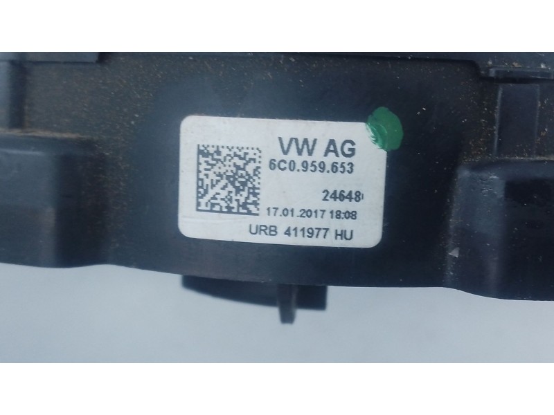 Recambio de anillo airbag para seat ibiza iv (6j5, 6p1) 1.0 tsi referencia OEM IAM   