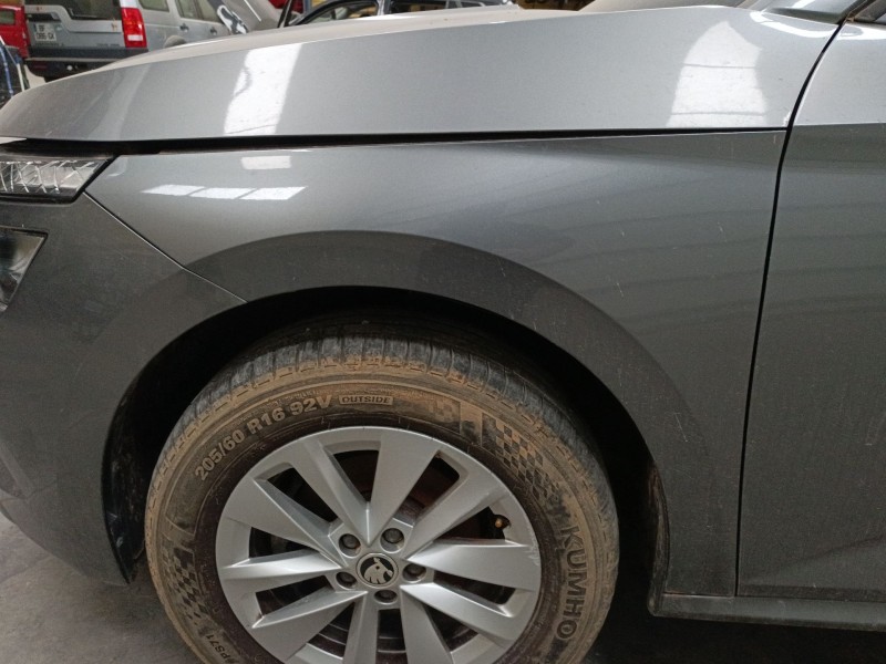 Recambio de aleta delantera izquierda para skoda kamiq (nw4) 1.0 tsi referencia OEM IAM   