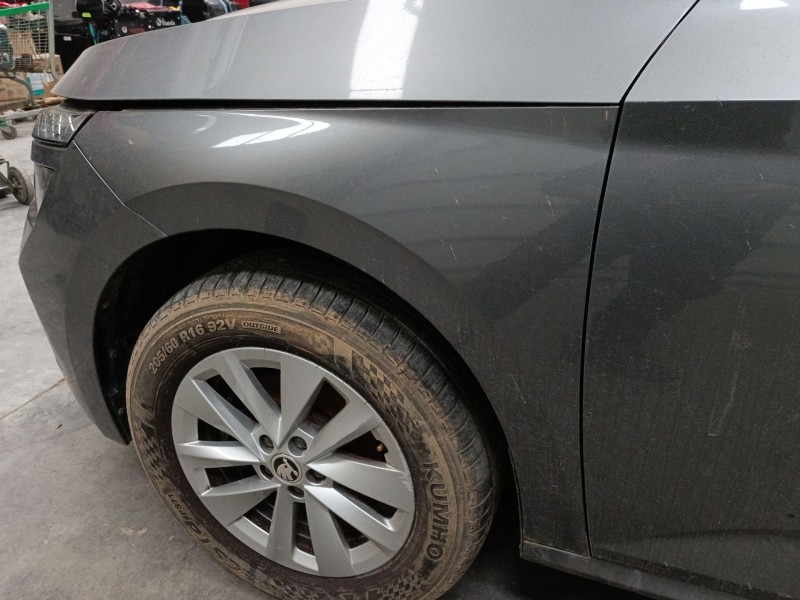 Recambio de aleta delantera izquierda para skoda kamiq (nw4) 1.0 tsi referencia OEM IAM   