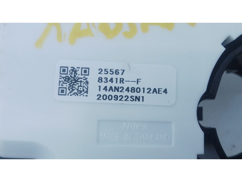 Recambio de mando intermitentes para renault kadjar (ha_, hl_) 1.5 blue dci 115 referencia OEM IAM   