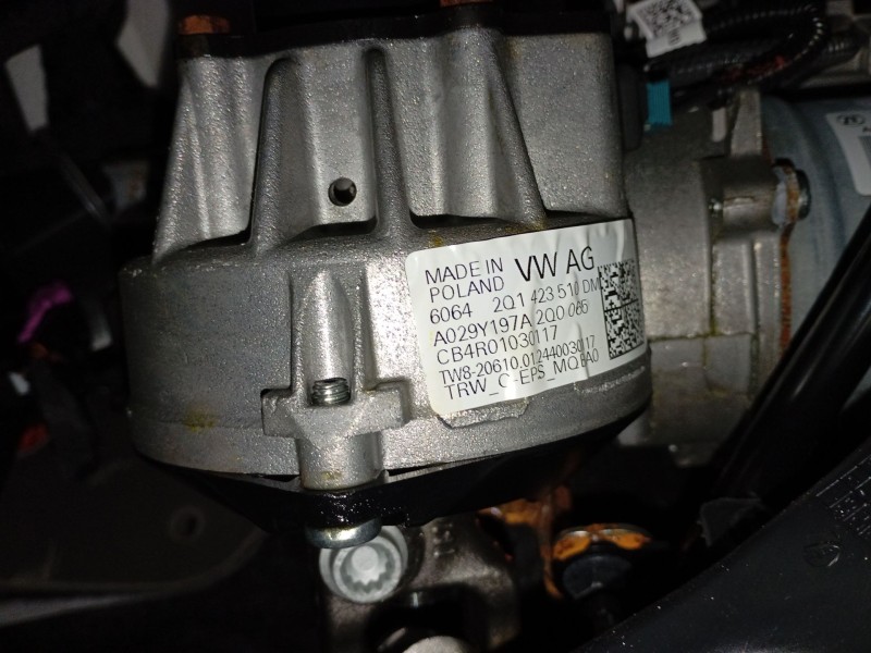 Recambio de columna direccion para skoda kamiq (nw4) 1.0 tsi referencia OEM IAM 2Q1423510DM  