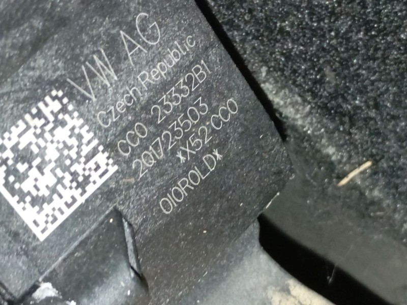 Recambio de pedal acelerador para skoda kamiq (nw4) 1.0 tsi referencia OEM IAM 2Q1723503  