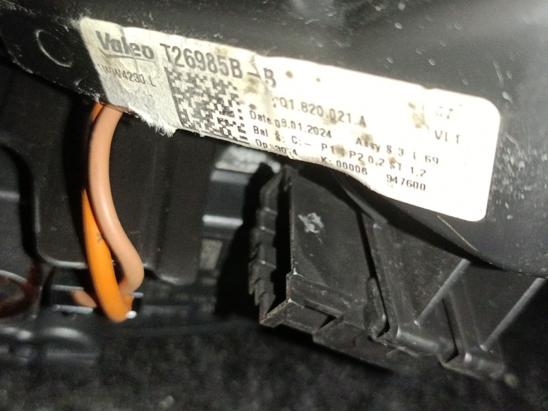 Recambio de ventilador calefaccion para skoda kamiq (nw4) 1.0 tsi referencia OEM IAM   