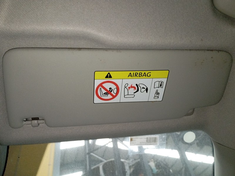 Recambio de parasol derecho para skoda kamiq (nw4) 1.0 tsi referencia OEM IAM   