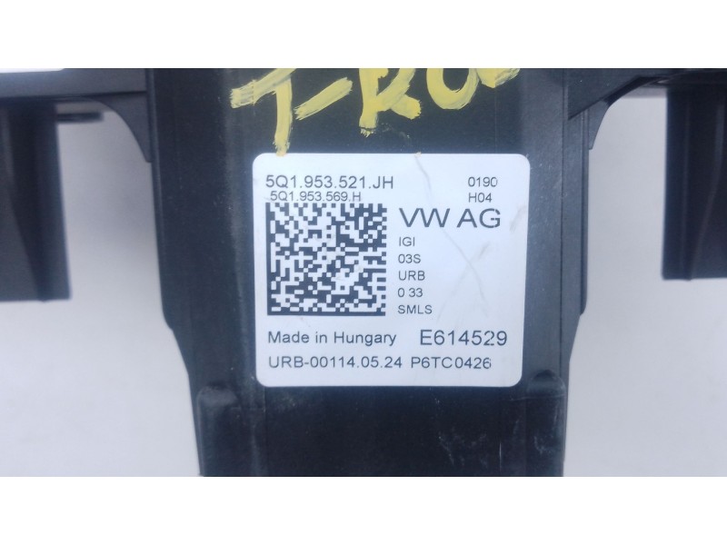 Recambio de mando intermitentes para volkswagen t-roc (a11, d11) 2.0 tdi scr referencia OEM IAM   