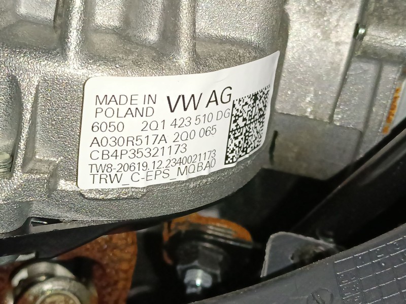 Recambio de columna direccion para skoda kamiq (nw4) 1.0 tsi referencia OEM IAM   