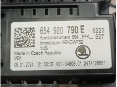 Recambio de cuadro instrumentos para skoda kamiq (nw4) 1.0 tsi referencia OEM IAM    2