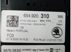 Recambio de cuadro instrumentos para skoda kamiq (nw4) 1.0 tsi referencia OEM IAM    2