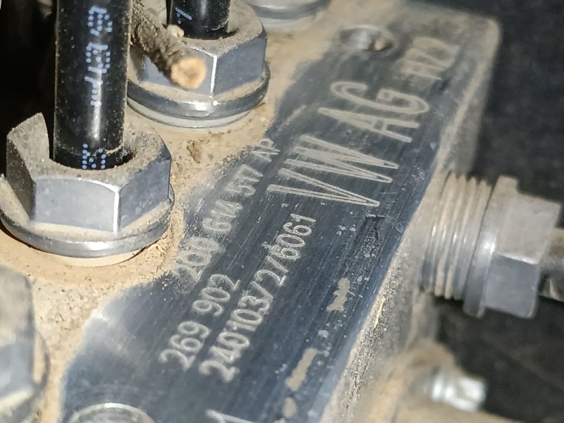 Recambio de abs para skoda kamiq (nw4) 1.0 tsi referencia OEM IAM   