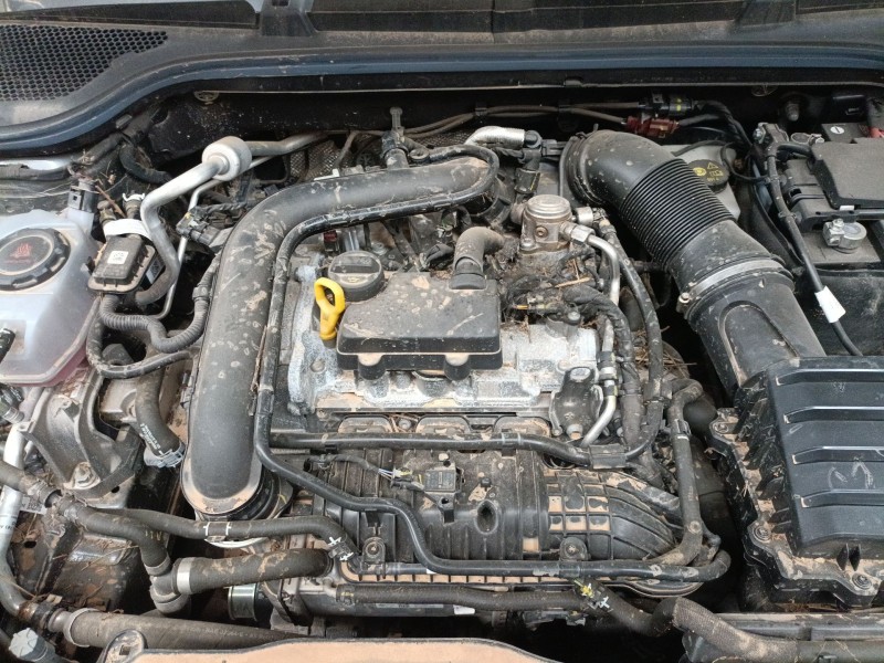 Recambio de motor completo para skoda kamiq (nw4) 1.0 tsi referencia OEM IAM   