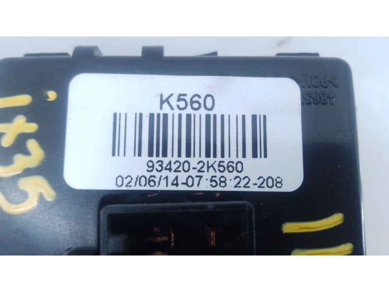 Recambio de mando limpia para hyundai ix35 (lm, el, elh) 1.7 crdi referencia OEM IAM   