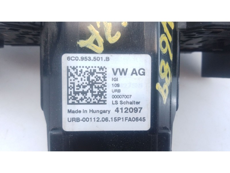 Recambio de mando intermitentes para seat ibiza iv (6j5, 6p1) 1.0 referencia OEM IAM   