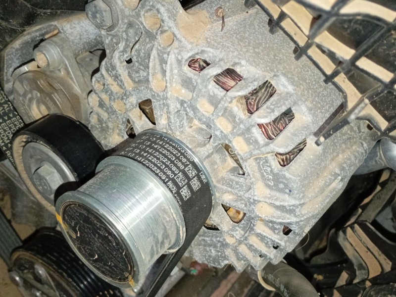 Recambio de alternador para skoda kamiq (nw4) 1.0 tsi referencia OEM IAM   