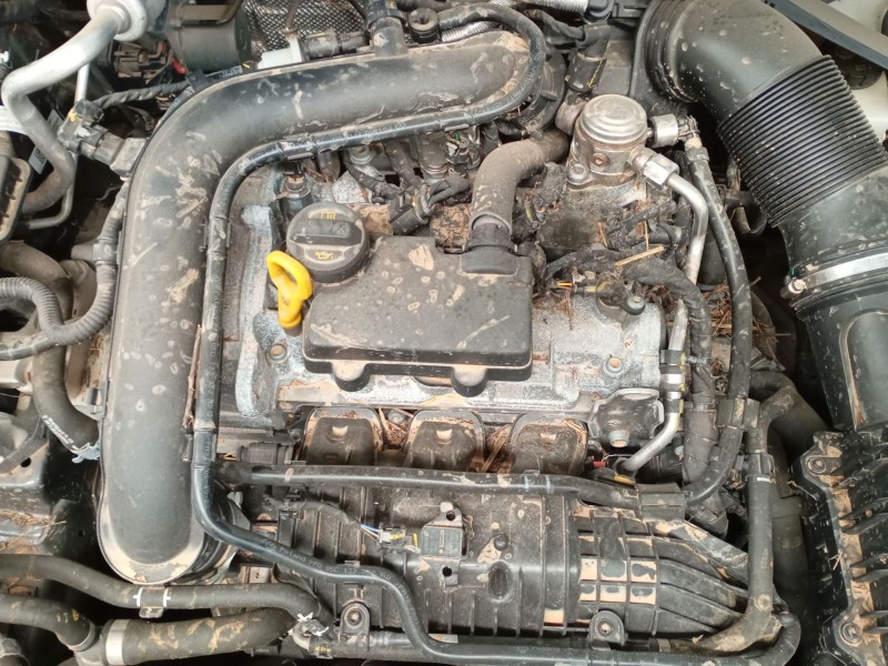 Recambio de motor completo para skoda kamiq (nw4) 1.0 tsi referencia OEM IAM   