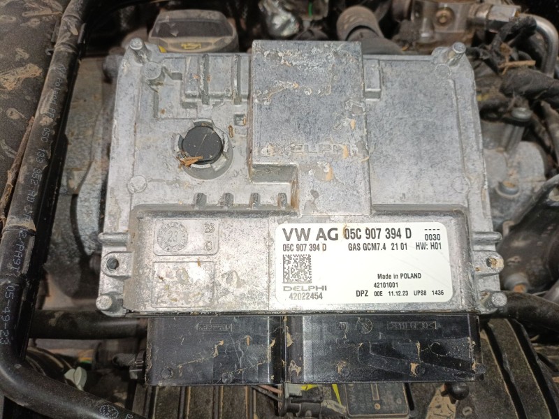 Recambio de centralita motor uce para skoda kamiq (nw4) 1.0 tsi referencia OEM IAM   