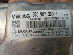 Recambio de centralita motor uce para skoda kamiq (nw4) 1.0 tsi referencia OEM IAM 05C907309F 0261S107K0 