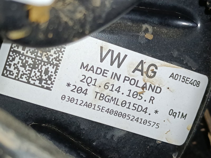 Recambio de servofreno para skoda kamiq (nw4) 1.0 tsi referencia OEM IAM 2Q1614105R  