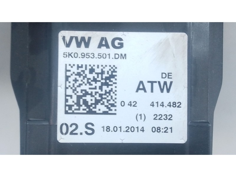 Recambio de mando intermitentes para volkswagen tiguan (5n_) 2.0 tdi referencia OEM IAM   